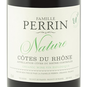 Perrin Nature Côtes du rhones 2011